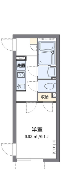 クレイノＫＭメゾン 間取り