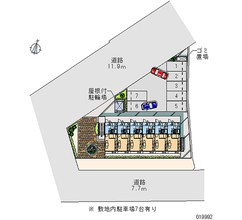 19992 bãi đậu xe hàng tháng