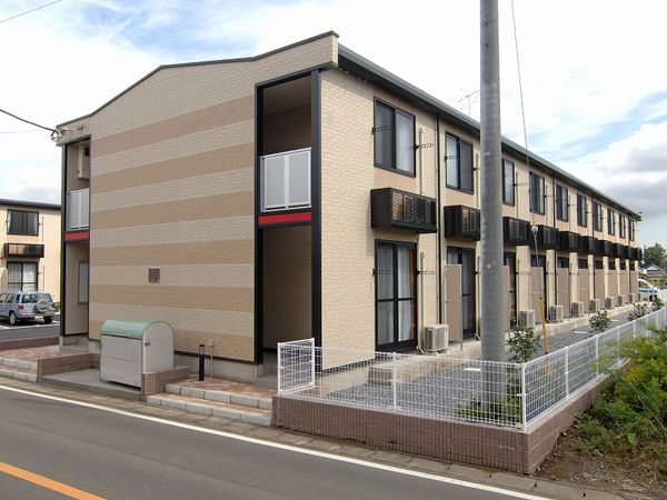 レオパレス住吉Ｂ 外観