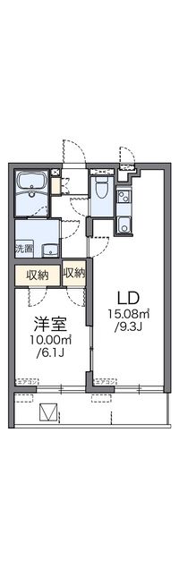 レオネクスト仲の原 間取り図