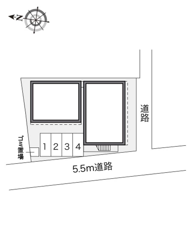 レオパレスアン 配置図