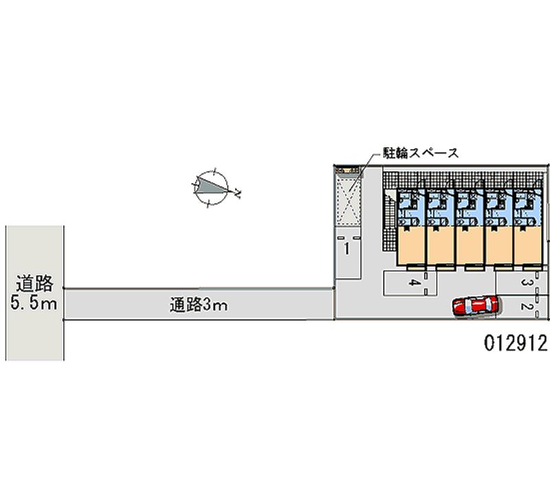 12912 Monthly parking lot