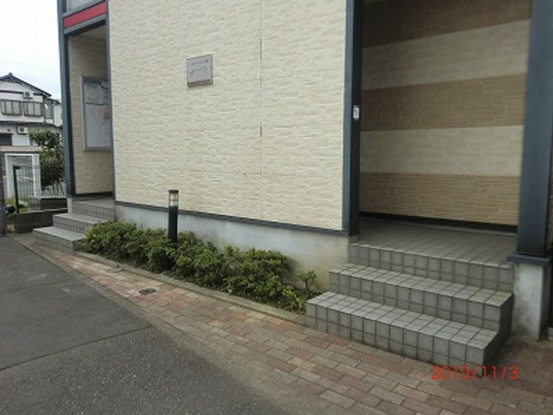 レオパレスイースト文京２ 共用部分