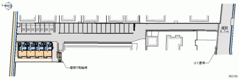 52198 Monthly parking lot