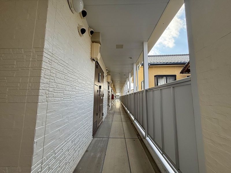 レオパレス翠山 共用部分