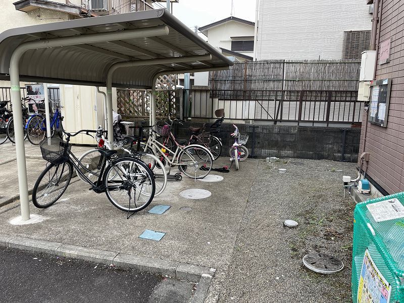 レオパレス雪月花 共用部分