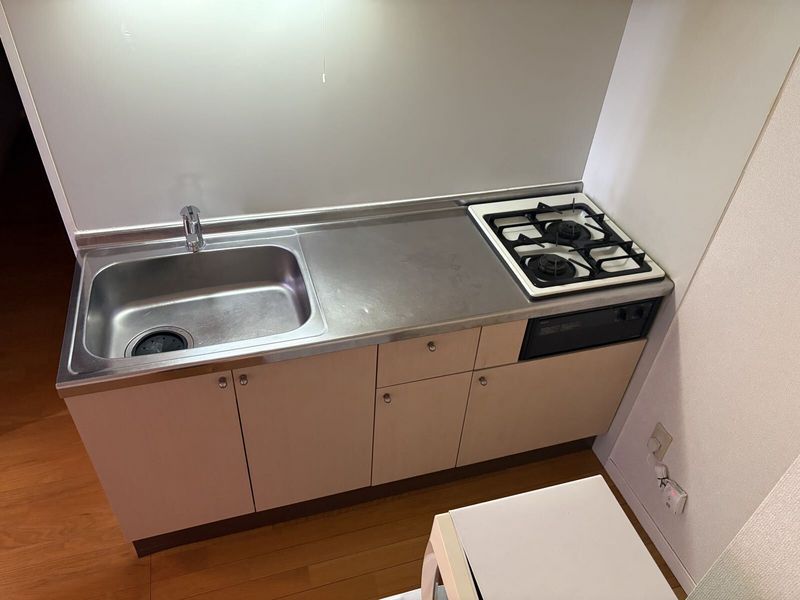 leopalace Shiinokidai I Nhà bếp