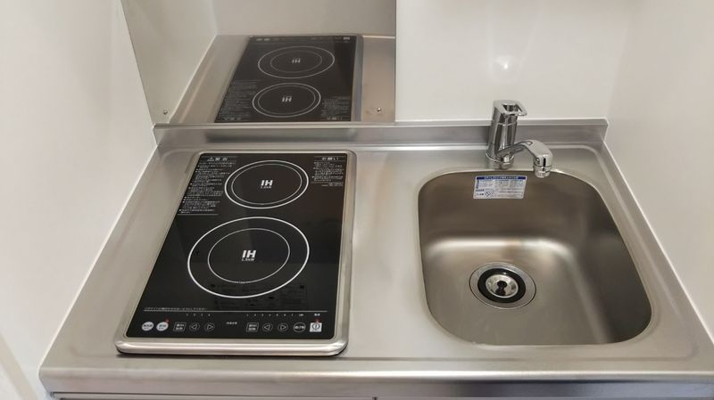 レオパレスなかじま キッチン