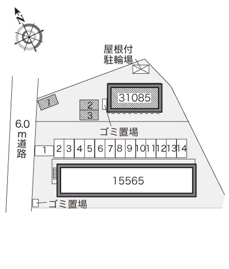 配置図