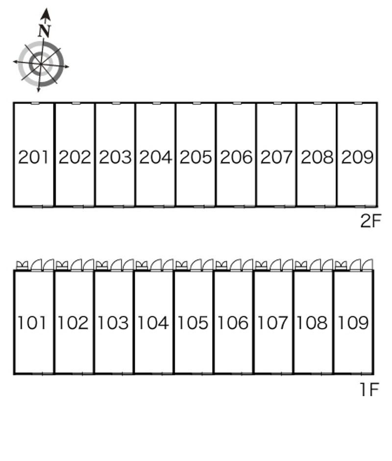 間取配置図