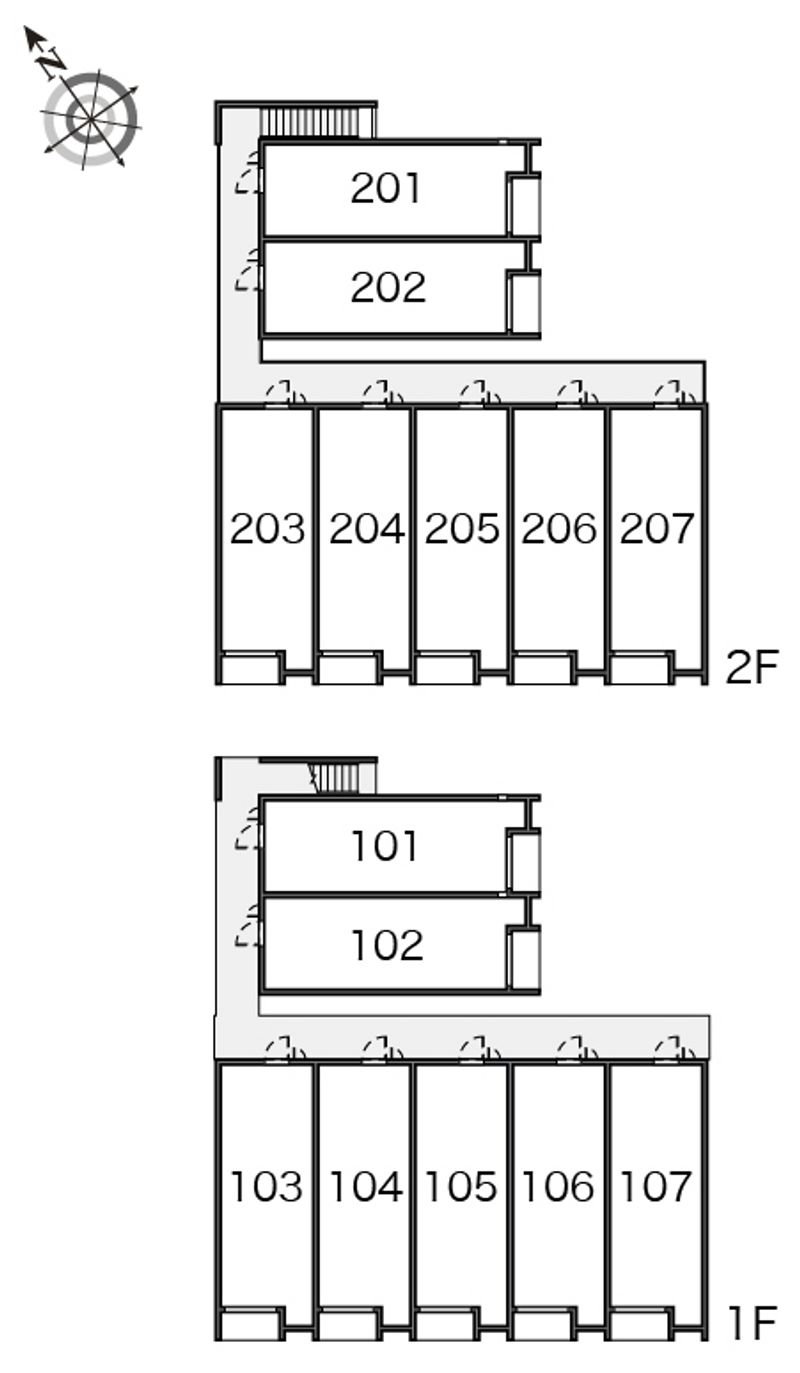 間取配置図