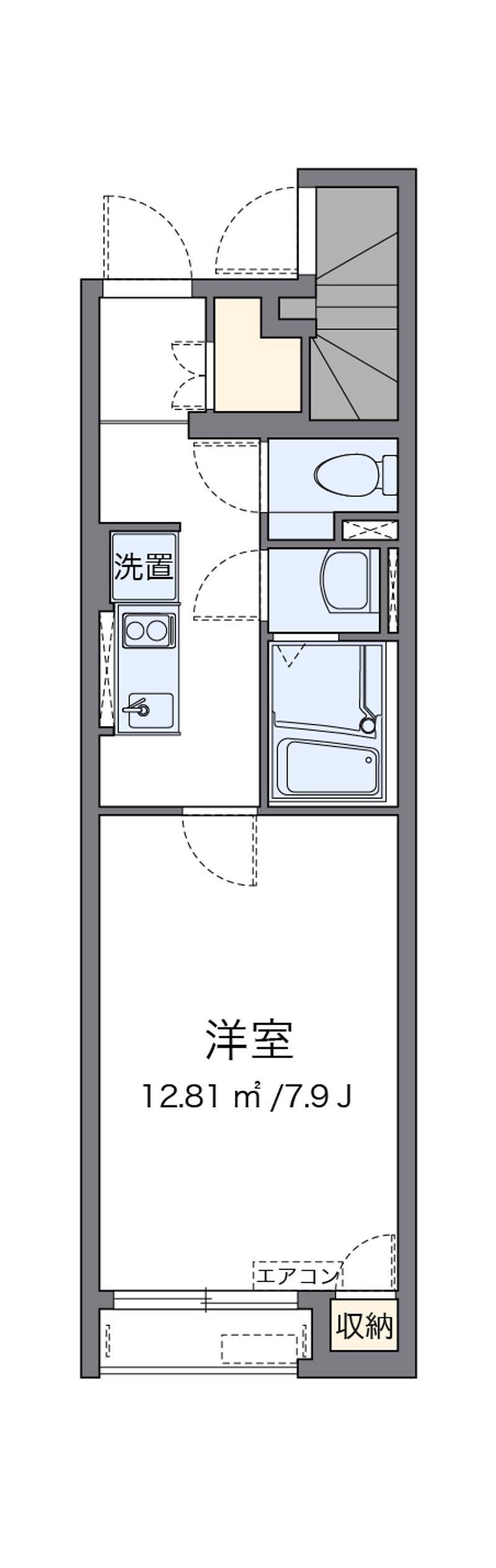 CLEINO Fukashino II Sơ đồ nhà