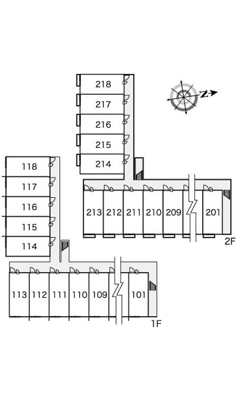 間取配置図