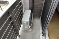 レオネクストリバーサイドⅠ バルコニー