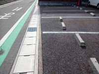 レオパレスうみのかぜ 駐車場