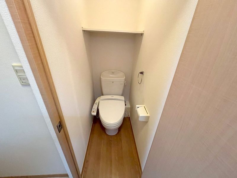 レオパレス愛 トイレ