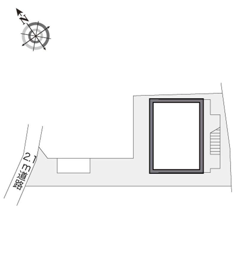 レオパレスオリエ 配置図