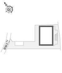 レオパレスオリエ 配置図