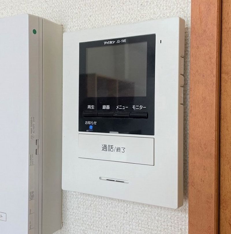 レオパレスブルーメハイム高田 セキュリティ