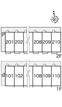 間取配置図