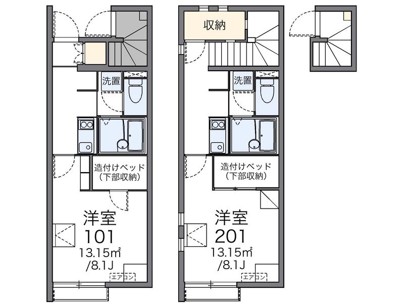 レオネクストスマイル 間取図