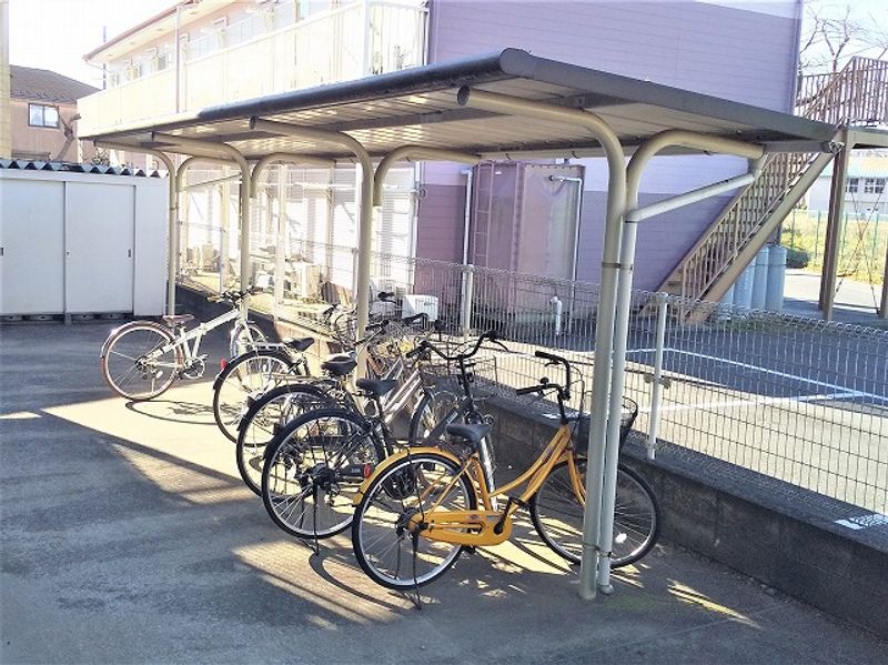 レオパレスリバーパーク花見川 共用部分