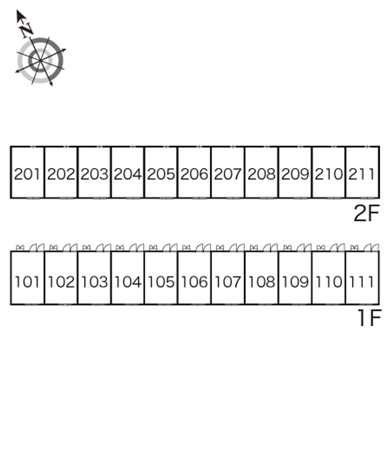 間取配置図