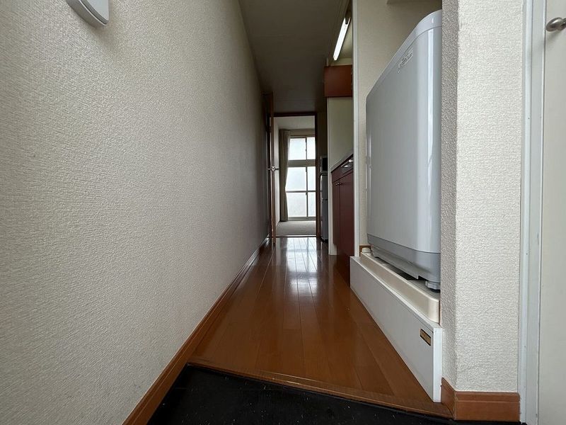 レオパレスツインヴィラＢ 玄関
