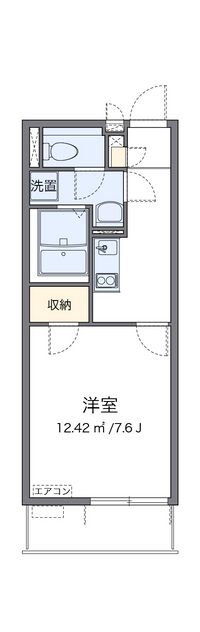 クレイノミオラコート 間取り図