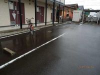 レオパレス武生 駐車場
