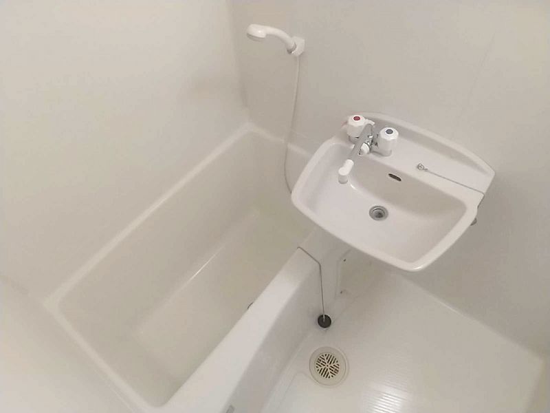 レオパレスエスペランサＣ 風呂