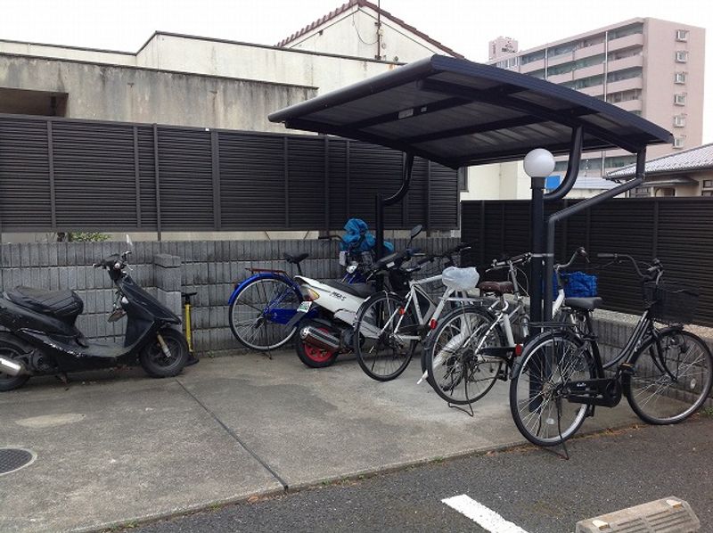 レオパレスプリムラ 共用部分