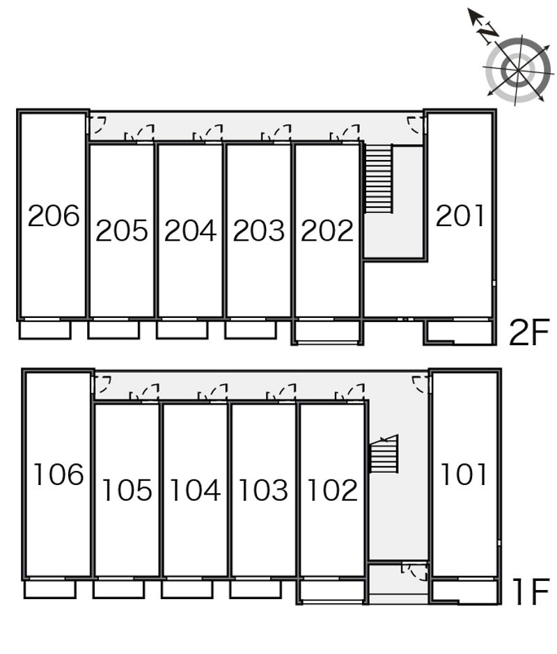 間取配置図