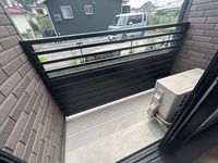 レオネクストグレース三野 バルコニー