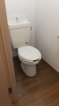 レオパレスヴィラ千塚 トイレ
