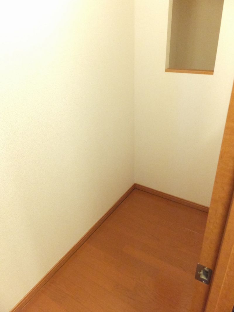 レオパレスオータムⅡ 収納