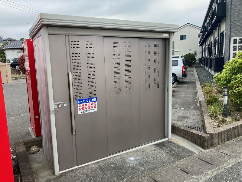 レオパレスグリーンハイツ南白土 共用部分