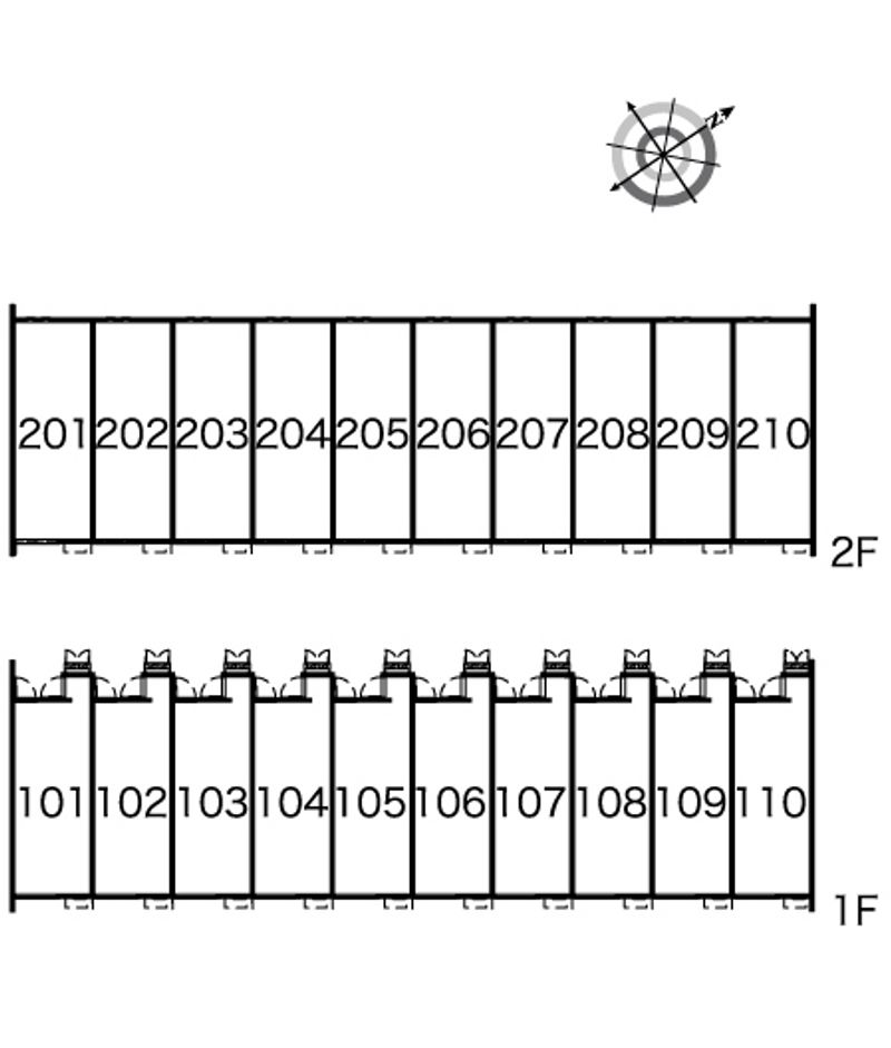 間取配置図