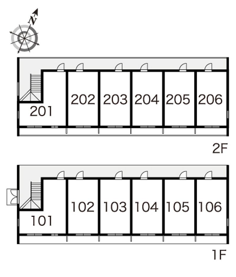 間取配置図