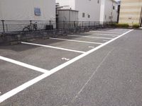 レオパレスハイマート貫 駐車場
