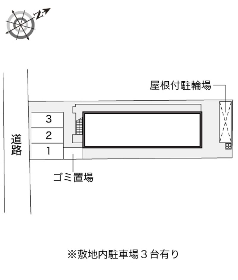 レオパレスウィン 駐車場