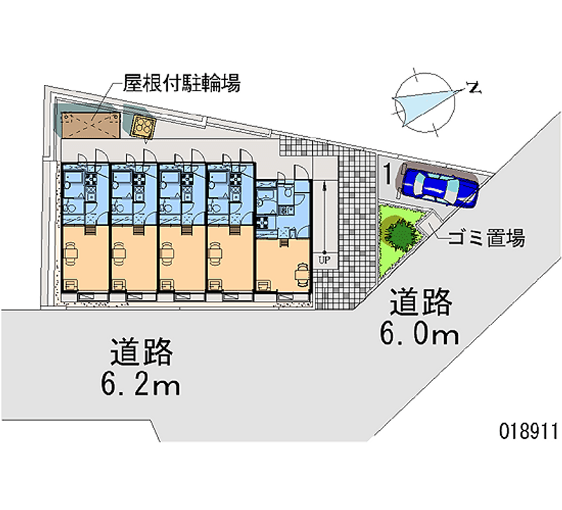 レオパレス南希望が丘 月極駐車場