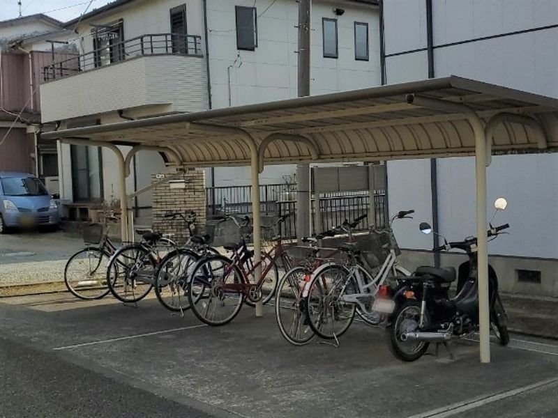 レオパレスエスペーロ 共用部分