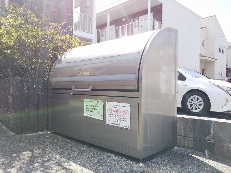 レオパレスドリー 共用部分