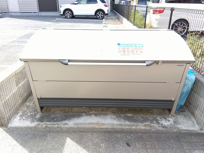 クレイノルピナス参番館 共用部分