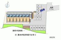 15378月租停車場