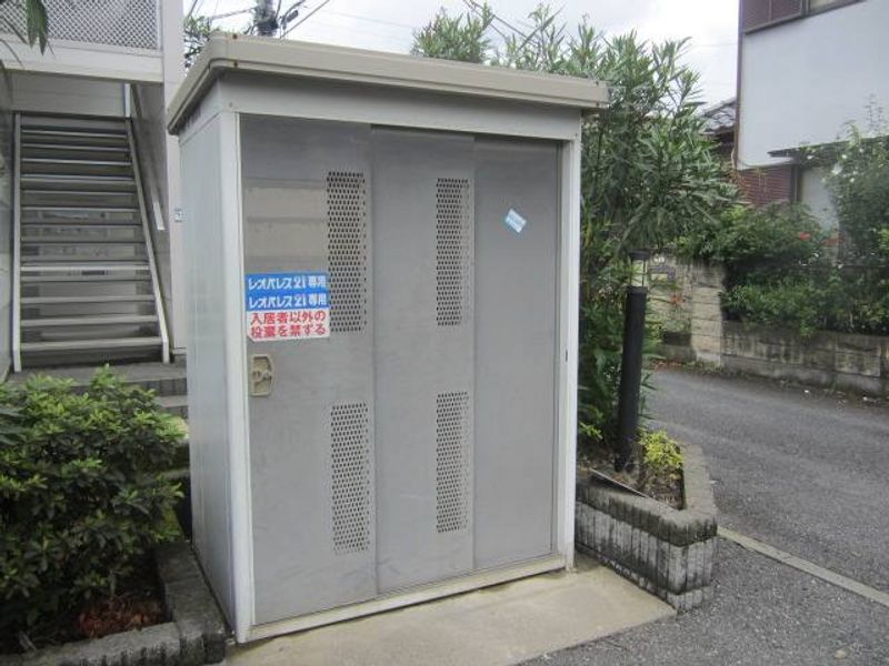 レオパレスパル 共用部分