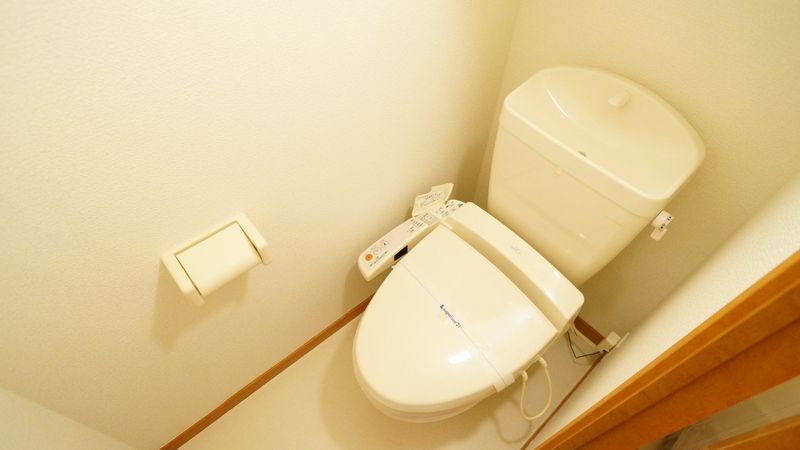 レオパレスゆう　藤ノ木 トイレ