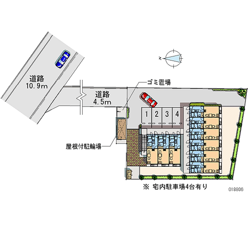 18806月租停车场