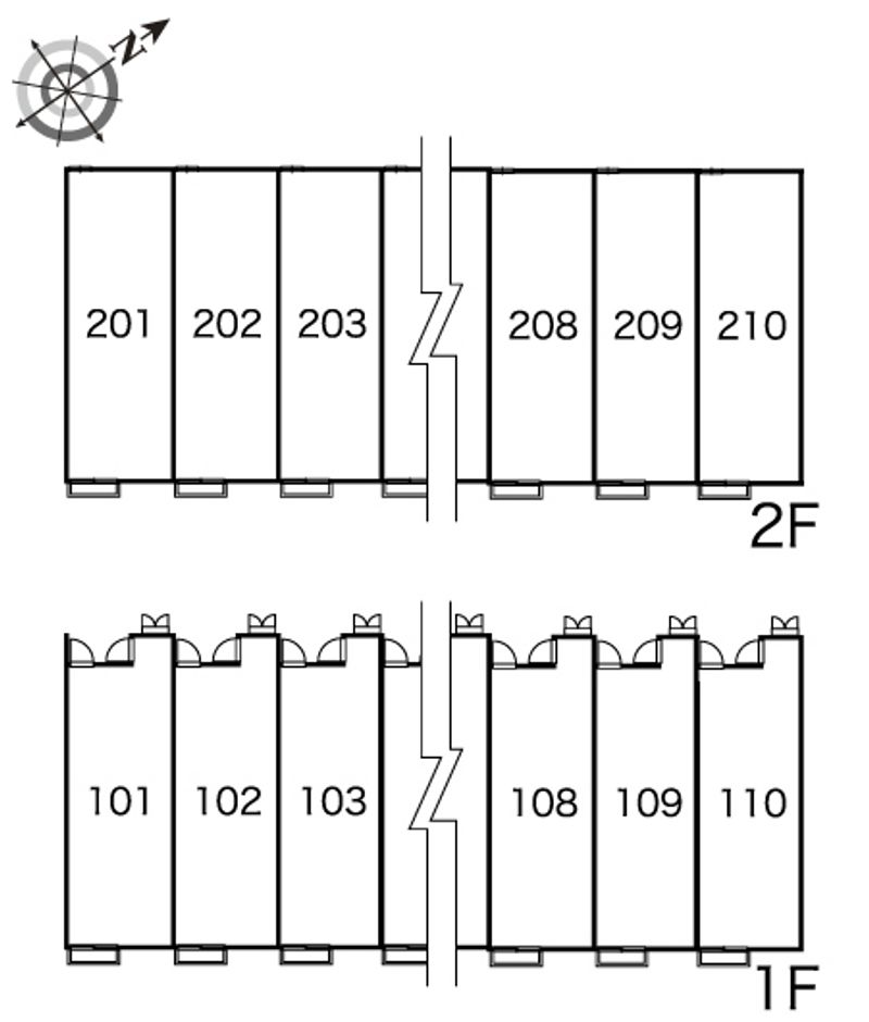 間取配置図